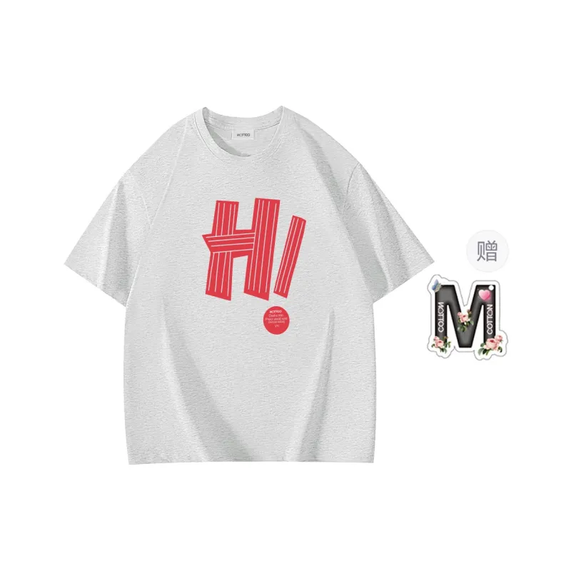 Cotton shopping T Shirts Unisex-4