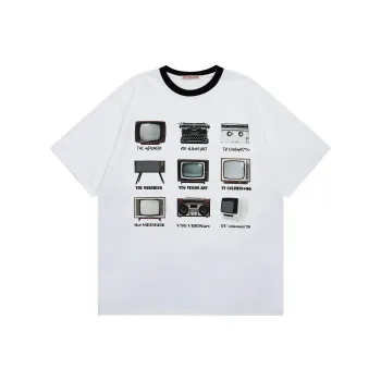 Vine Color T Shirt Women's White