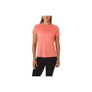 Asics CORE SS TOP W T-Shirt Women's Orange
