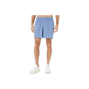 Asics Road 7in Short Casual Shorts Men's Denim Blue
