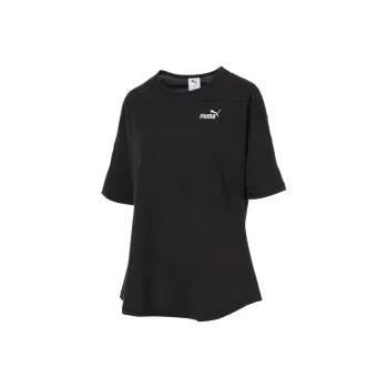 PUMA CORE HERITAGET7 SS25 T Shirt Women's Black