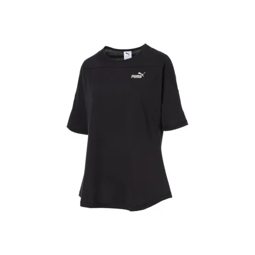 PUMA CORE HERITAGET7 SS25 T Shirt Women's Black