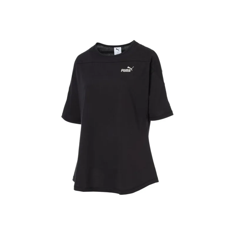PUMA CORE HERITAGET7 SS25 T Shirt Women's Black-0