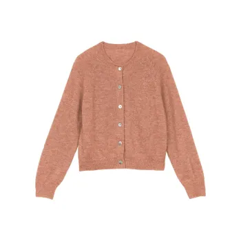 DOEN PETRA CARDIGAN Sweater Women's Coral
