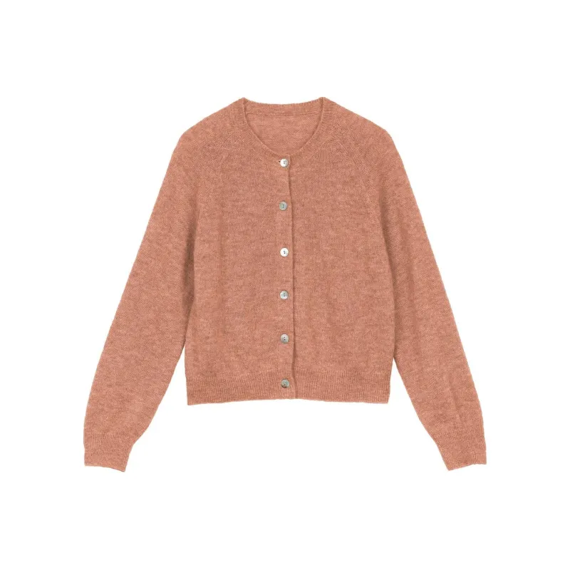 DOEN PETRA CARDIGAN Sweater Women's Coral-0