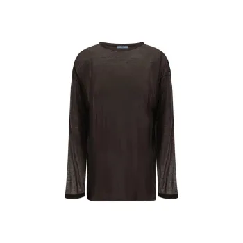 PRADA Sweaters Women's Brown