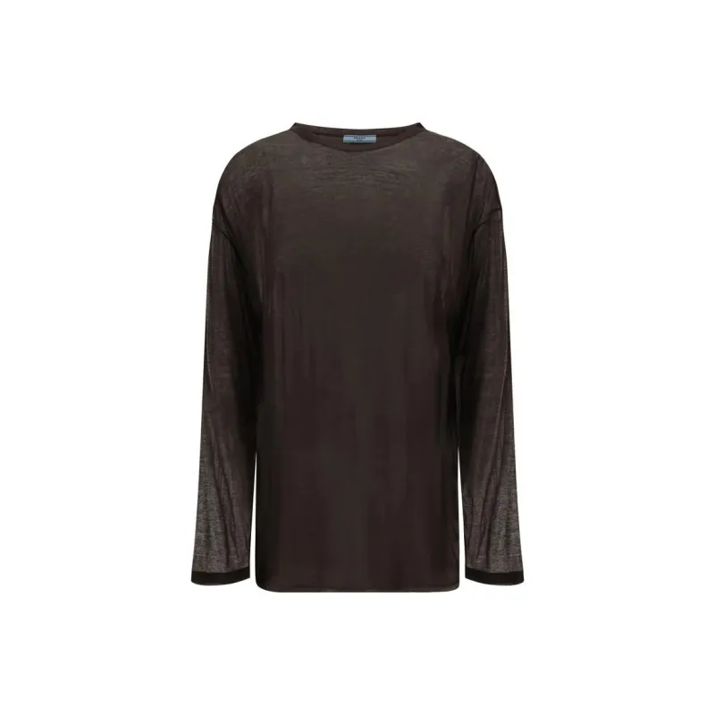 PRADA Sweaters Women's Brown-0
