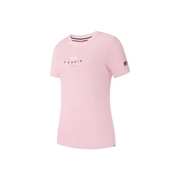 FILA Regular T Shirt Women's Camellia Pink