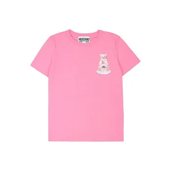 MOSCHINO T Shirts Women's Pink