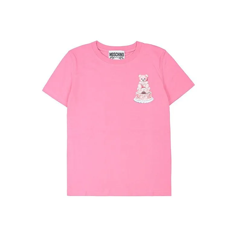 MOSCHINO T Shirts Women's Pink-0