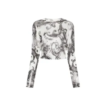 VERSACE JEANS COUTURE T Shirt Women's Black