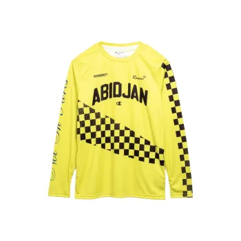 Champion x Highsnobiety SS24 Soccer Jerseys Unisex Yellow