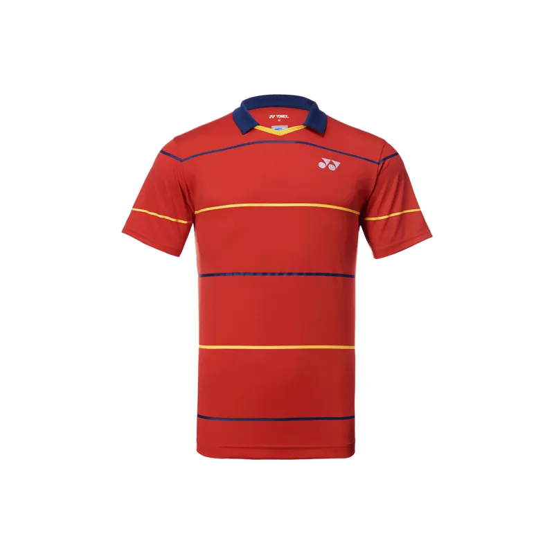 YONEX Badminton Clothing Men's Red-0