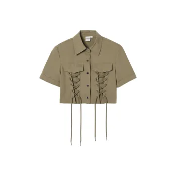 EPTISON WOMAN Crop Tops Women's