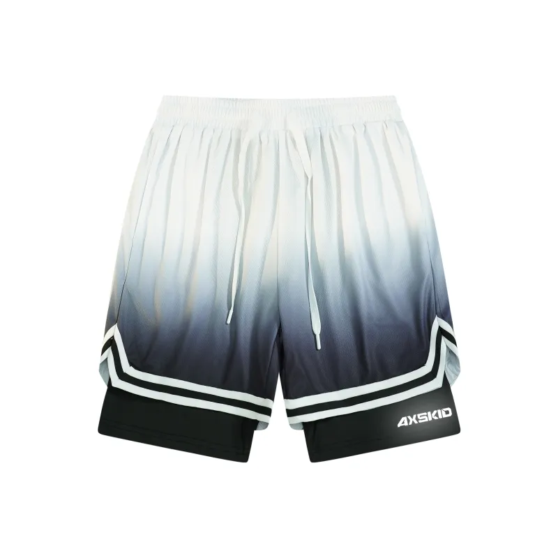 A.X.S.K Casual Shorts Unisex-15