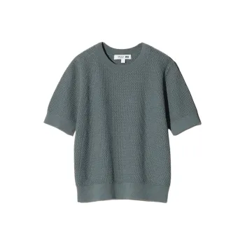 UNIQLO Comptoir Des Cotonniers Collaboration T Shirts Women's Green