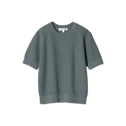 UNIQLO Comptoir Des Cotonniers Collaboration T Shirts Women's Green