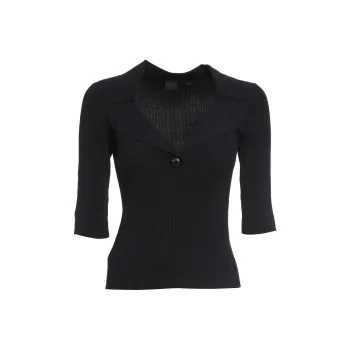 PINKO SS22 Sweater Women's Black