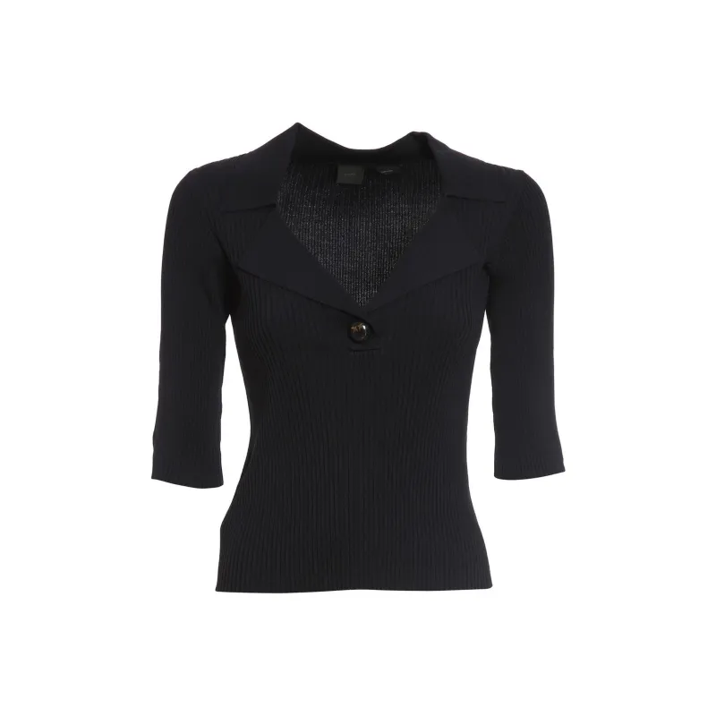 PINKO SS22 Sweater Women's Black-0