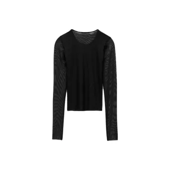 ZARA SS24 T-Shirt Women's Black