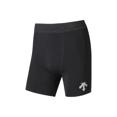 DESCENTE Sports Shorts Unisex Black