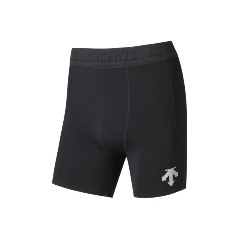 DESCENTE Sports Shorts Unisex Black-0