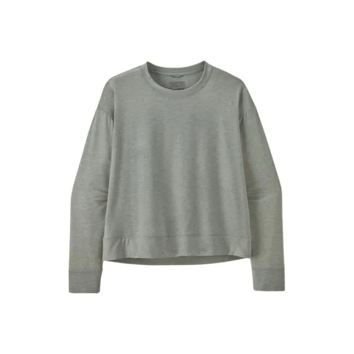 Patagonia Long-Sleeved Glorya Twist Top T-Shirt Women's-9