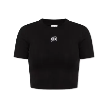 LOEWE Cropped Top 'Black'