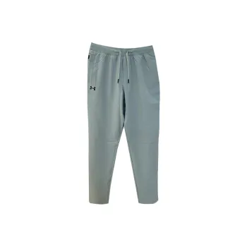 Under Armour Athletic Trousers Unisex Gray Green