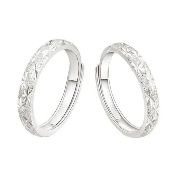 ALIEN BANG S925 Silver Rings Unisex