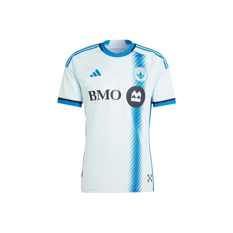 Adidas Cf Montreal 24/25 Away Authentic Jersey Soccer Jerseys Player Edition Montreal Away Men's Light Blue-0