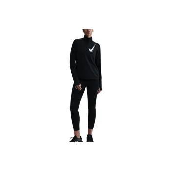 Nike Dri FitSwoosh T Shirt Women's Black