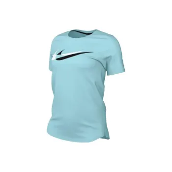 Nike T Shirts Women's Blue