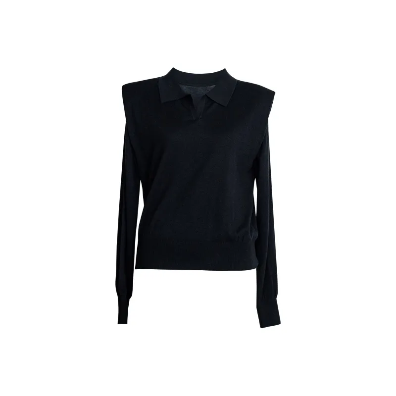 ROEYSHOUSE Sweater Women's Caramel Coffee-2