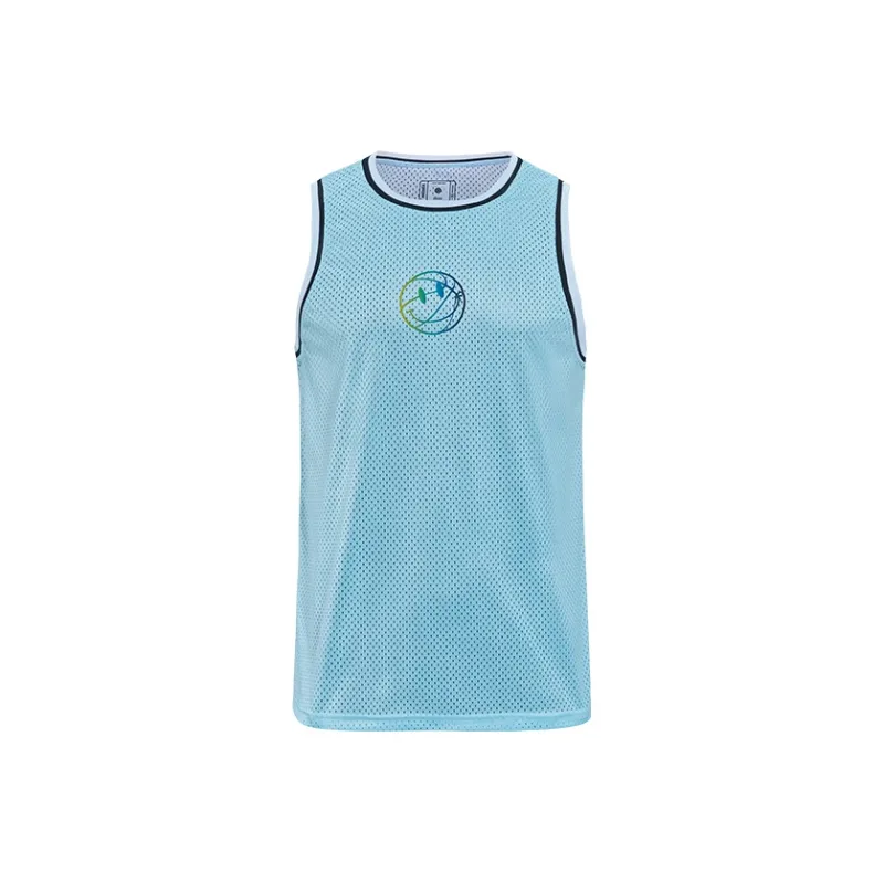 RIGORER Sleeveless Basketball Jersey Unisex-8