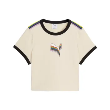 PUMA T Shirt Women's High Mountain Snow