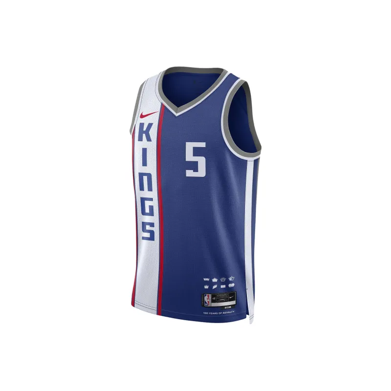 Nike De'Aaron Fox Sacramento Kings City Edition 2023/24 Men's Nike Dri FIT Nba Swingman Jersey-0