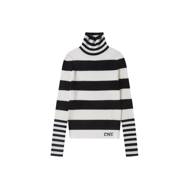 C'N'C Fall And Winter Sweater Women's-0