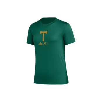 Adidas Free Shipping With AdiClub Timbers Pre Game Tee
