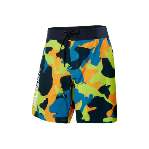 HELLY HANSEN HP Board Sports Shorts Men's Camouflage Yellow