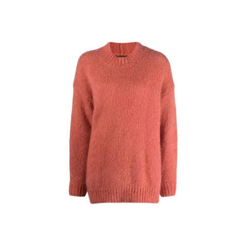ISABEL MARANT FW22 Sweater Women's Orange Red