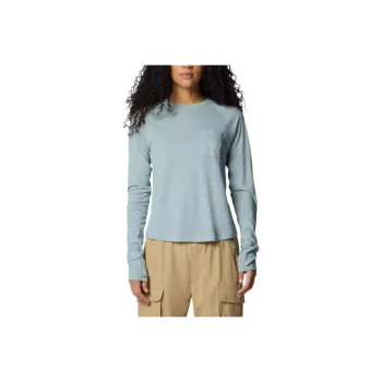 Columbia PFG Uncharted Raglan Sleeve T-Shirt Women's Blue