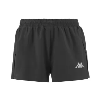 Kappa Kombat Run Festo Sports Shorts Men's Black