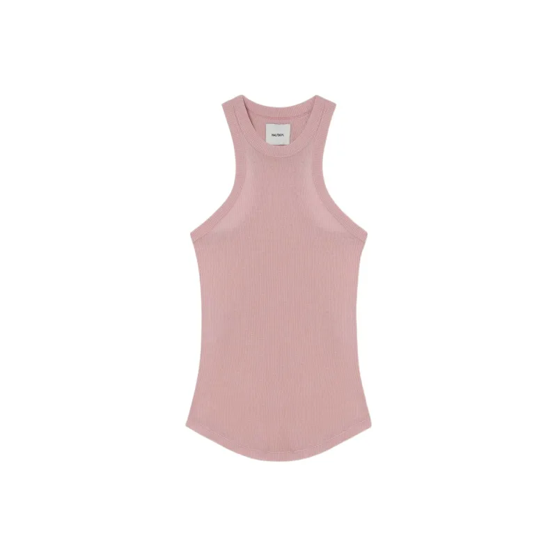 Halfboy Fine ribbed Tank Top-0
