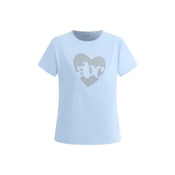 HEYABC T Shirt Women's Sky Blue