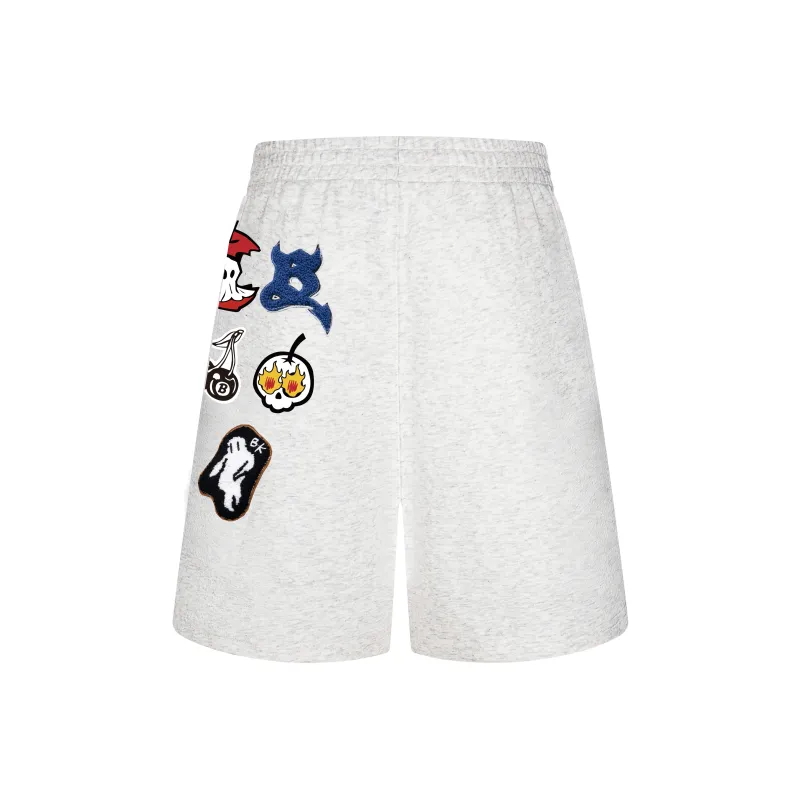 TESTUNG Casual Shorts Unisex-5
