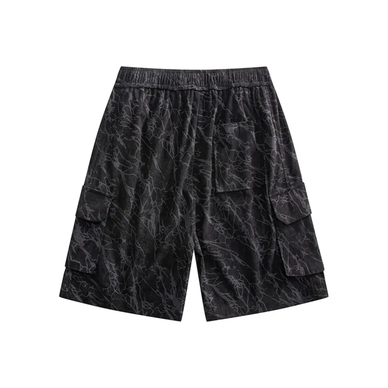 WELTER EXPERIMENT Cargo Shorts Unisex-1