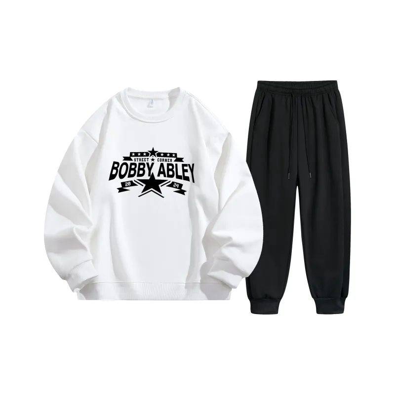 BOBBY ABLEY Sweatshirt Set Unisex-2