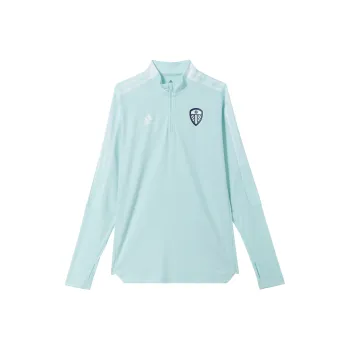 Adidas Soccer Jerseys 22 23 Season Leeds United Men's Light Green