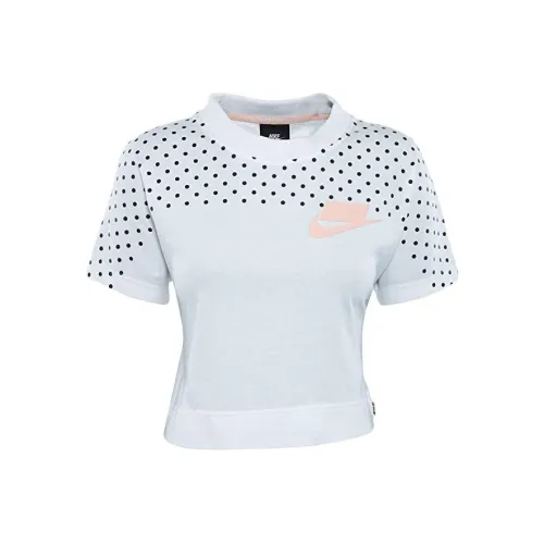 Nike Crop Tops Women's White